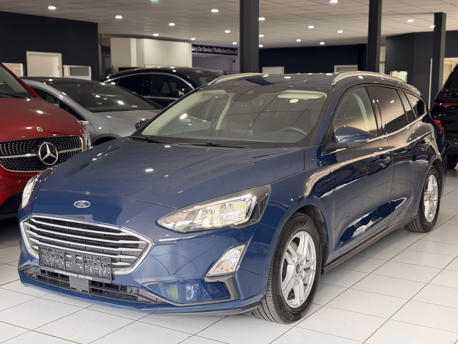 Ford Focus Turnier C&C 2.0 *AHK*KAMERA*LED*CARPLAY*
