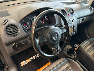 Volkswagen Caddy KastenKombi Maxi Roncalli *7-Sitzer*STHZ*