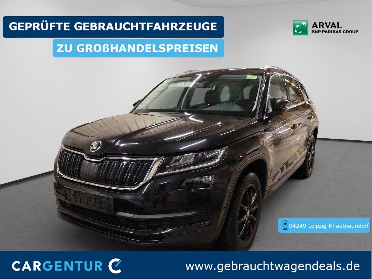Skoda Kodiaq 2.0 TDI Style 4x4 Virtual ACC BLIS Key
