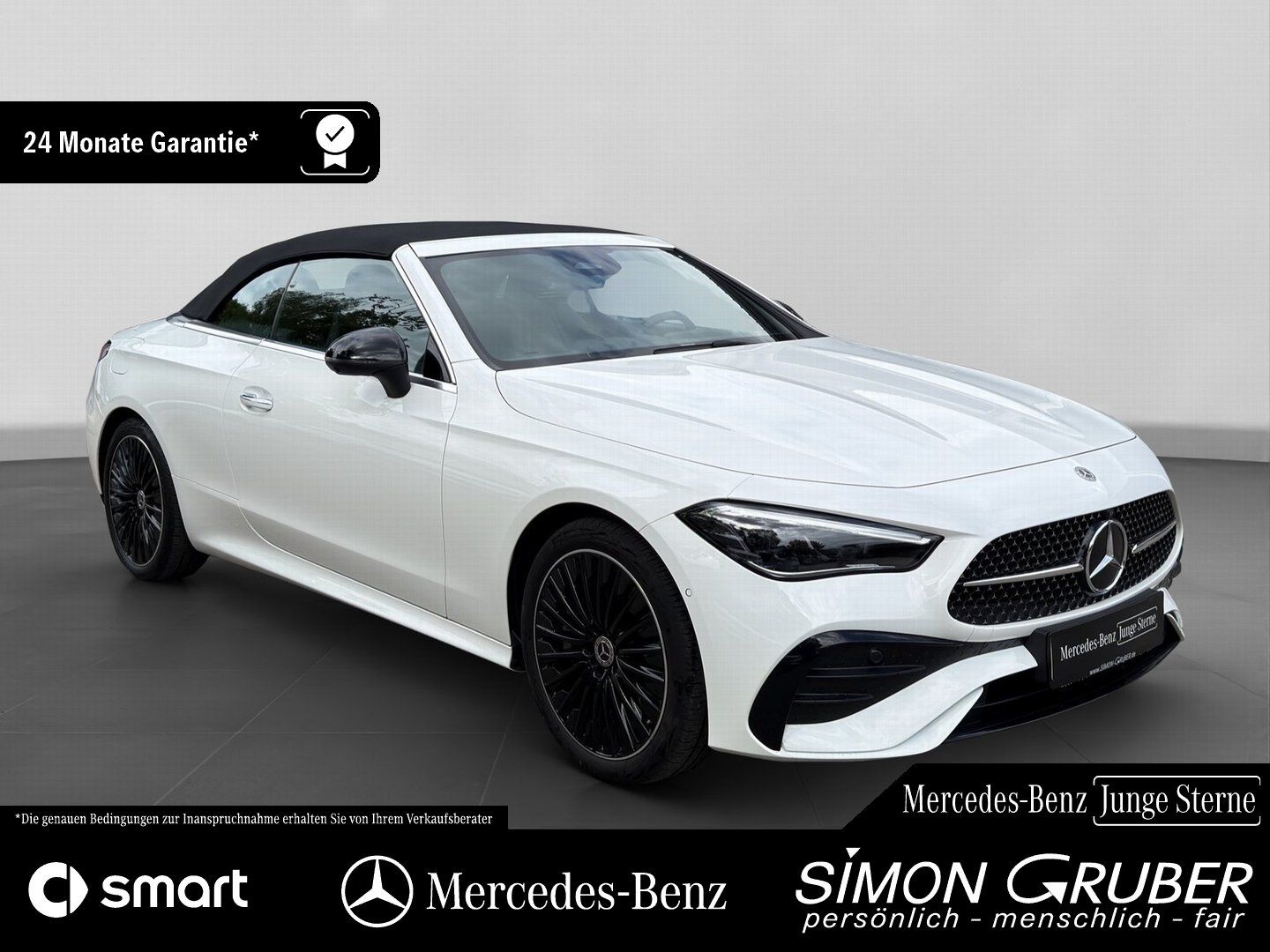 Fahrzeugabbildung Mercedes-Benz CLE 450 4M Cabrio AMG Night Memory Sitzklima