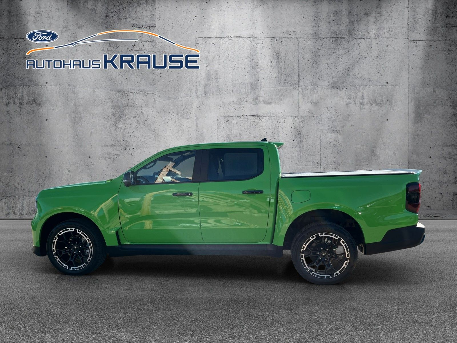 Fahrzeugabbildung Ford Ranger MS-RT 4WD DoKa