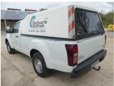 Isuzu Pickup D-Max 2.5 Twin TD Single Cab Basis 4WD - Isuzu D-Max aus 2013