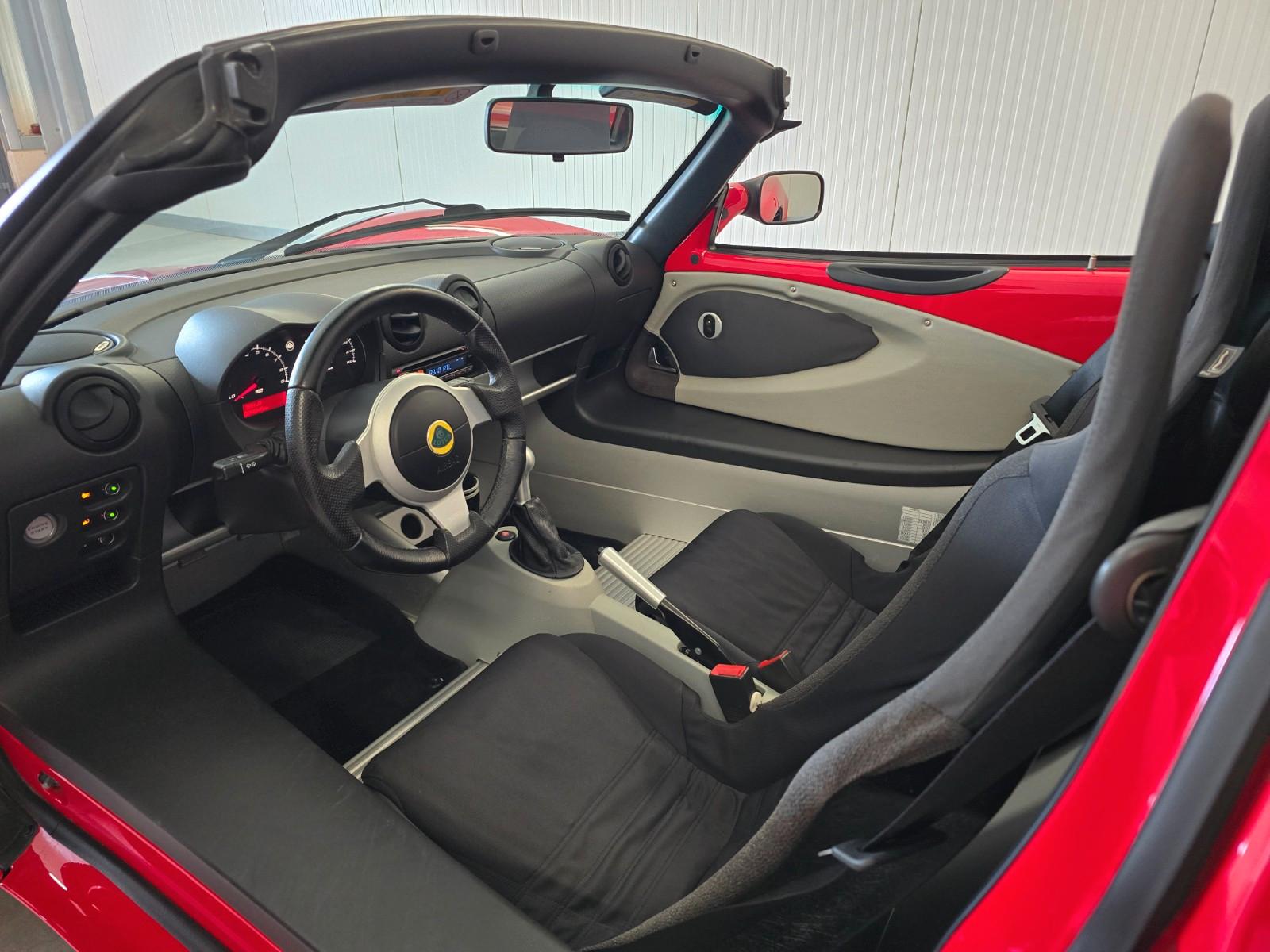 Lotus Elise S2 1.8 136 ch BVM / 74 645 km / 1ère main / LHD d’origine / Historique Lotus complet