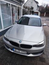BMW 320 Gran Turismo Gran Turismo 320i - - silberne BMW 320 Gran Turismo