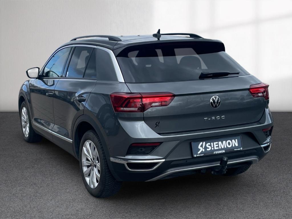 Volkswagen T-Roc 2.0 TDI DSG AHK ACC PDCv+h SHZ LED Klima