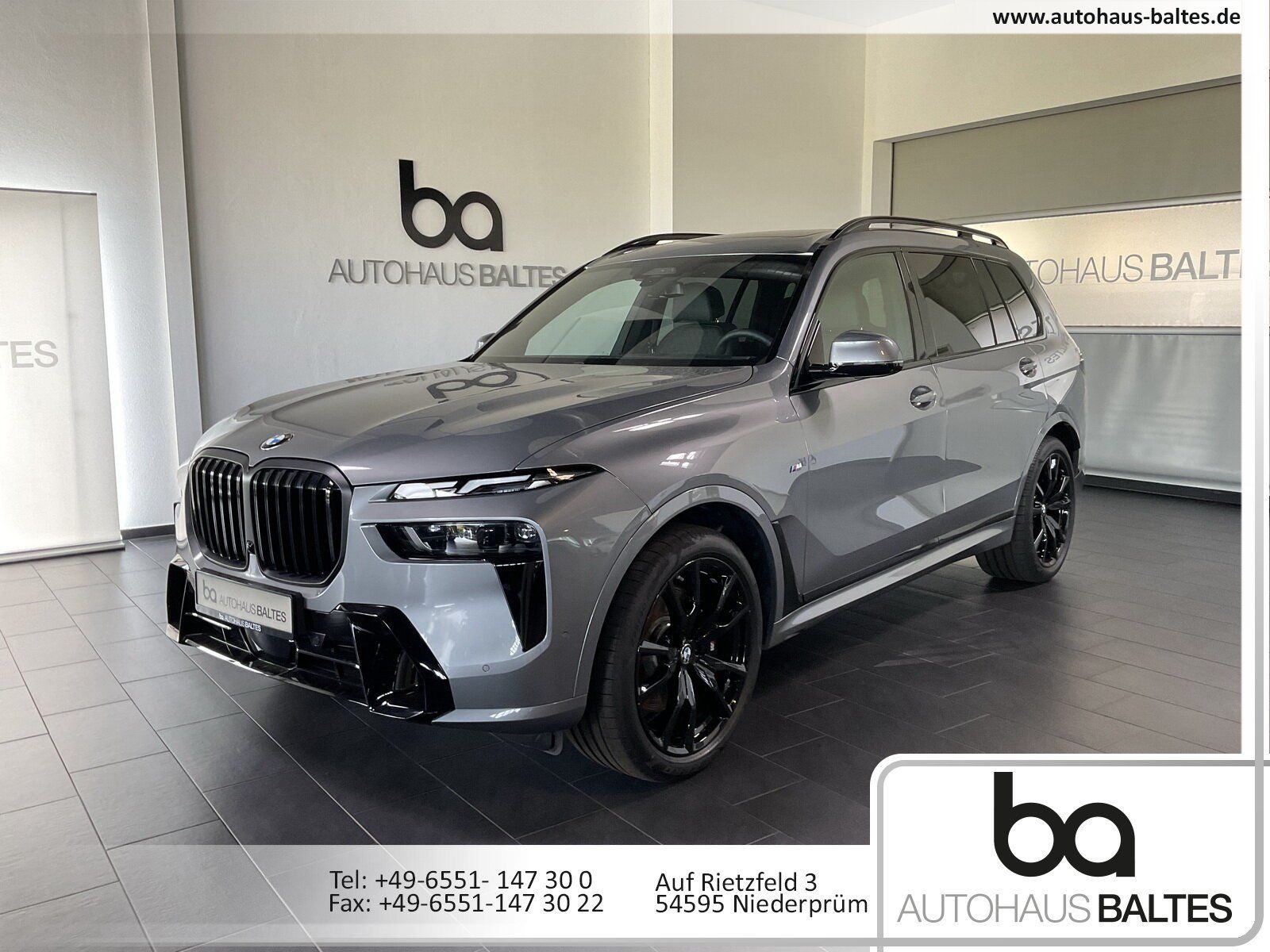 BMW X7 xDrive 40d M Sport Pro 6Sitz/22"/Soft/Ico/AHK
