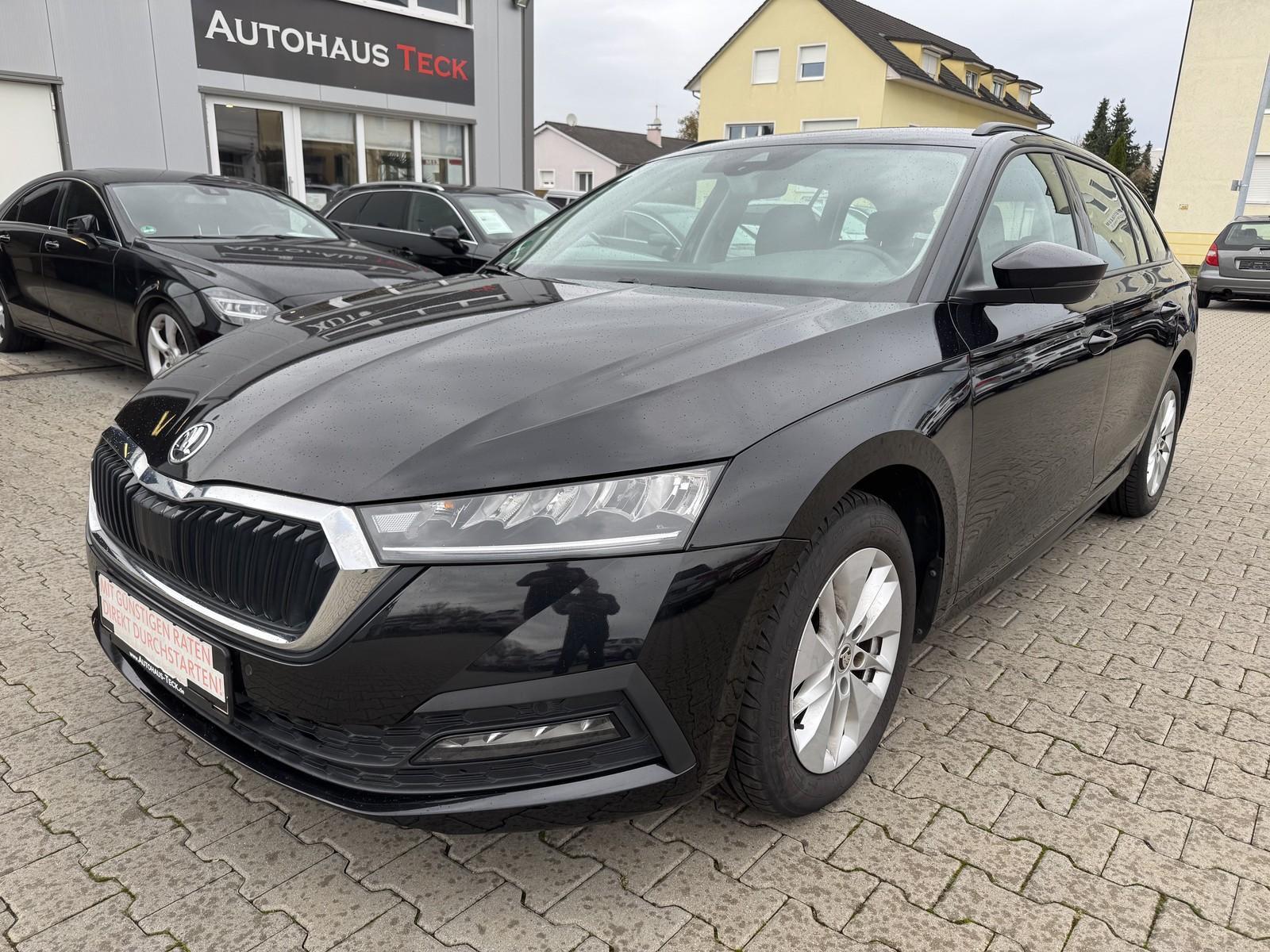 Skoda Octavia Combi 2.0 TDI "Ambition" 1.Hand/BI-Xenon