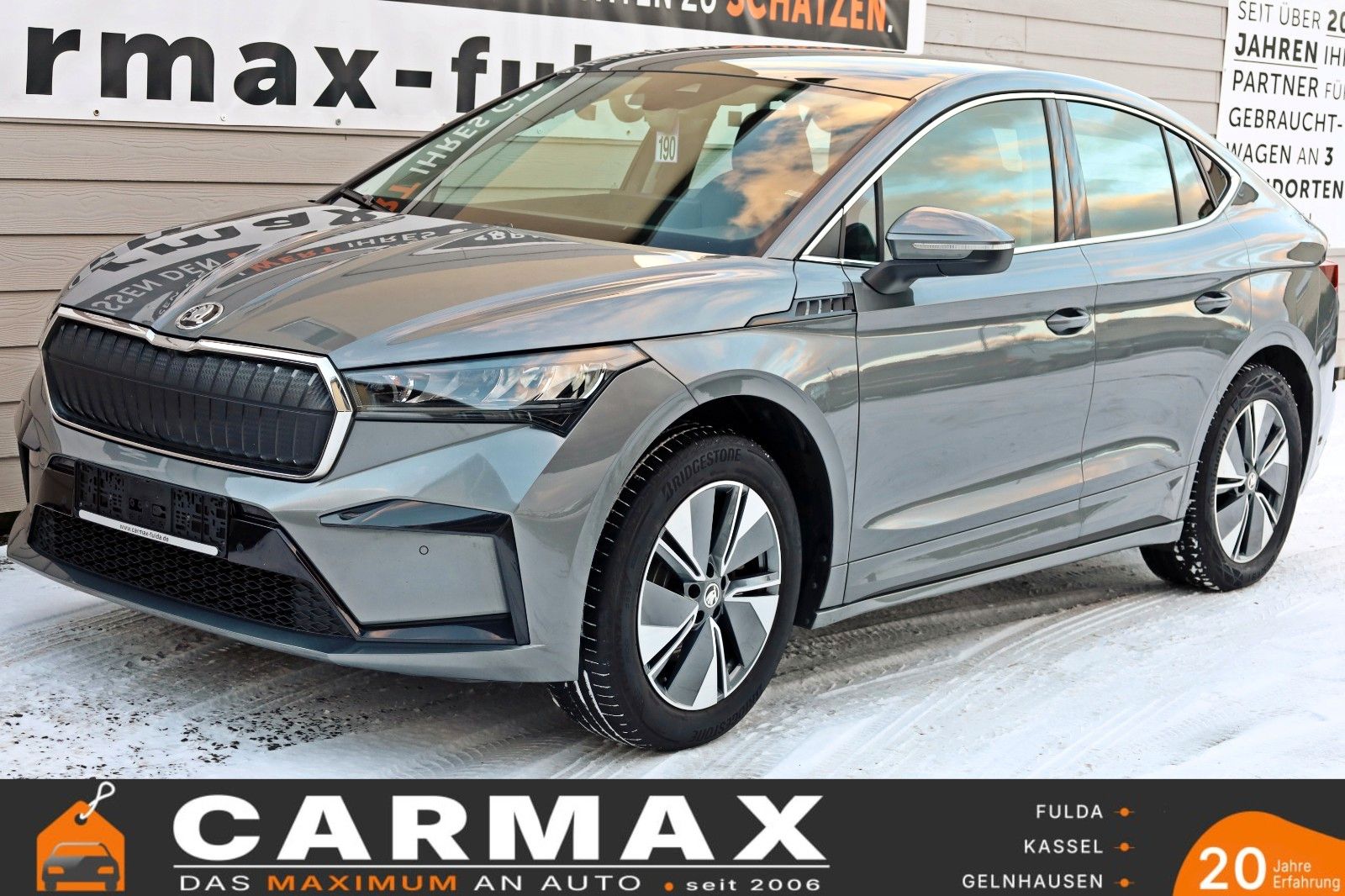 Fahrzeugabbildung SKODA Enyaq Coupé 80 iV Loft T.Leder,Navi,LED,Kamera