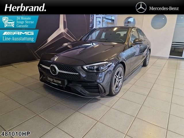 Mercedes-Benz C 300 AMG AHK Distronic HUD Pano 360°  Burmester