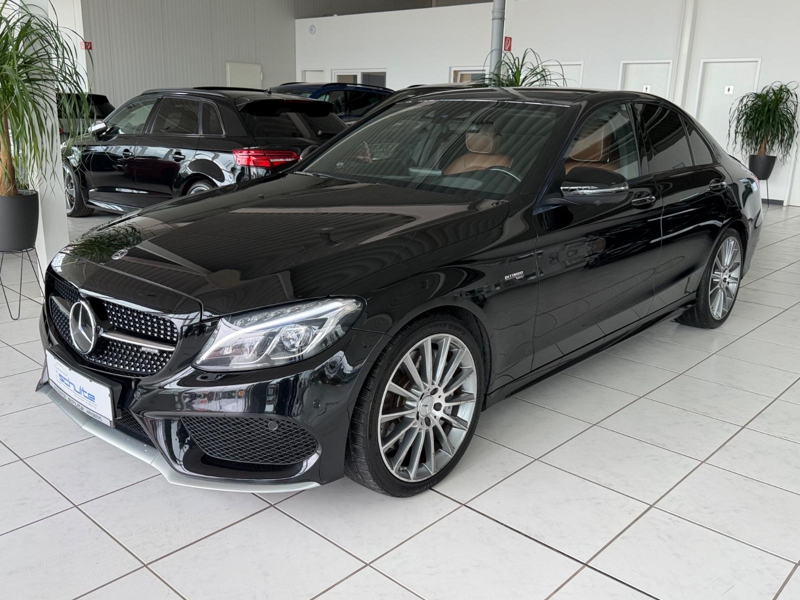 Mercedes-Benz C 43 AMG *HUD*Burme*360*Pano*CarPlay*LED*PDC