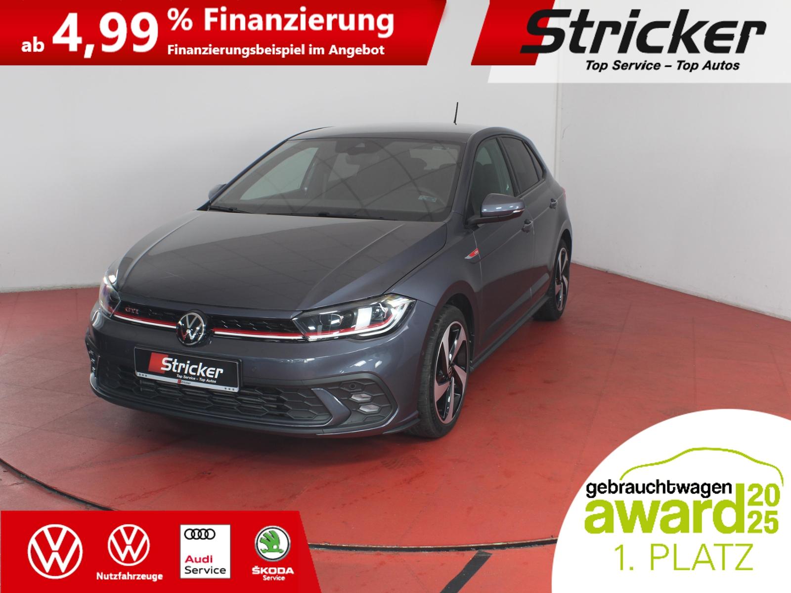 Volkswagen Polo GTI 2.0TSI DSG 273,-ohne Anzahlung ACC App