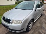 Skoda Fabia 1.4 16V Classic Combi*AHK*Klima*Tüv Neu - Skoda Fabia aus 2002: Kombi