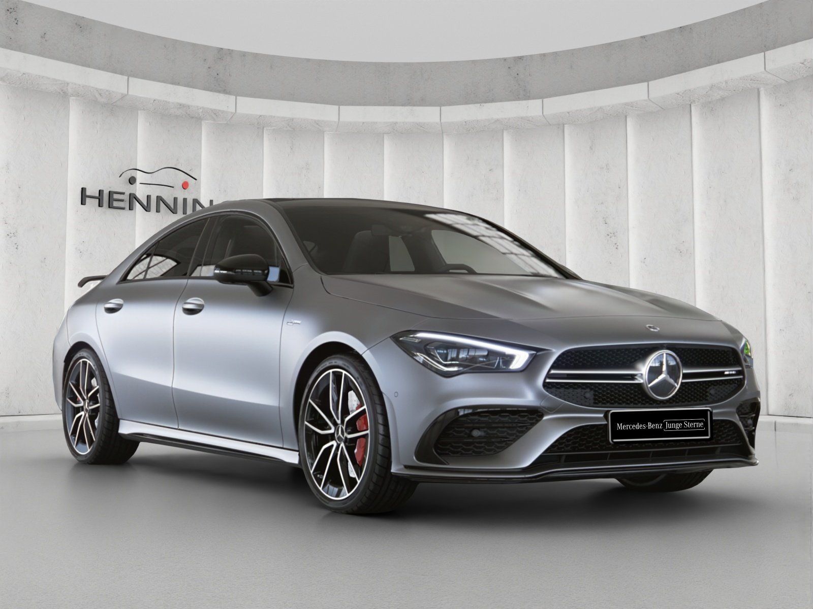Mercedes-Benz CLA 35 AMG 4M MAGNO Aerod Night Pano Burm DISTRO foto 6