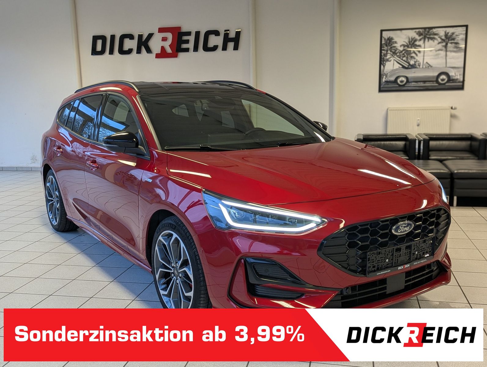 Fahrzeugabbildung Ford Focus 1.0 ST-Line X EB Matrix B&O ACC Kamera 18"