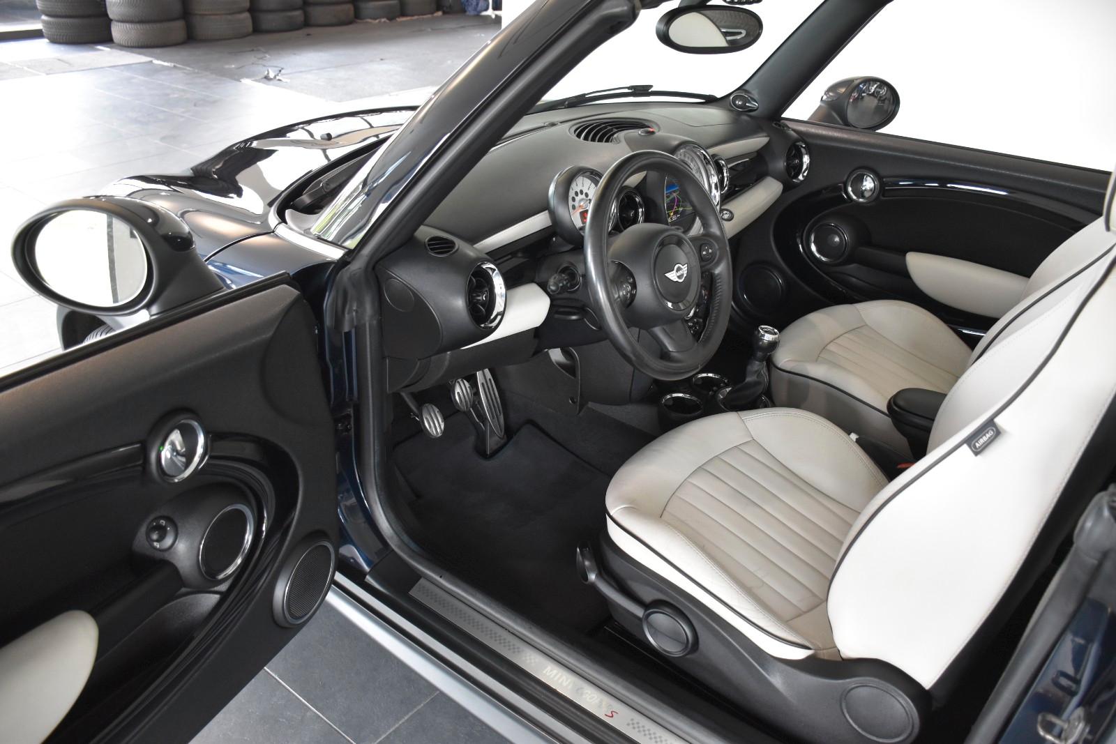 MINI Cooper S Cabrio CHILI II"LEDER"NAVI"XENON"H/K"