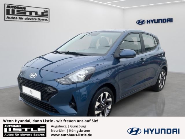 Fahrzeugabbildung Hyundai i10 Trend MJ25 1.0 A/T Klimaautomatik Navi Apple