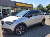 Opel Crossland Ultimate 1.2 Turbo SHZ/LHZ/NAVI/HUD/Ka - silberne Opel Crossland (X)
