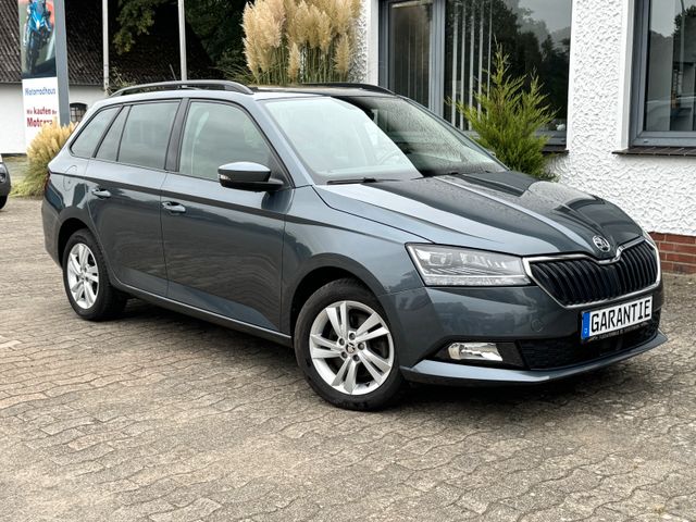 Skoda Fabia Combi Style 81 KW 110 PS * LED * KAMERA *