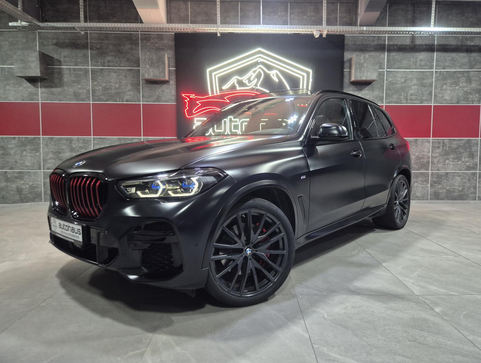 BMW X5 Black Vermilion **SWAROVSKI**LASER*HUD*H&K*