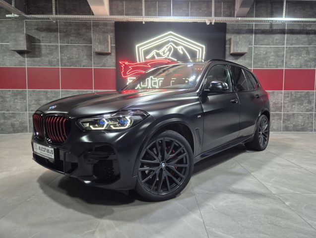 BMW X5 Black Vermilion **SWAROVSKI**LASER*HUD*H&amp;K*