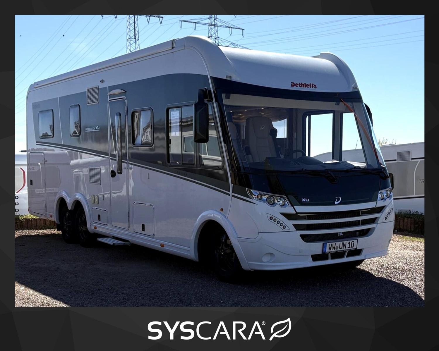 Dethleffs Globetrotter XL I 7850-2 DBM 6000Km + Garantie