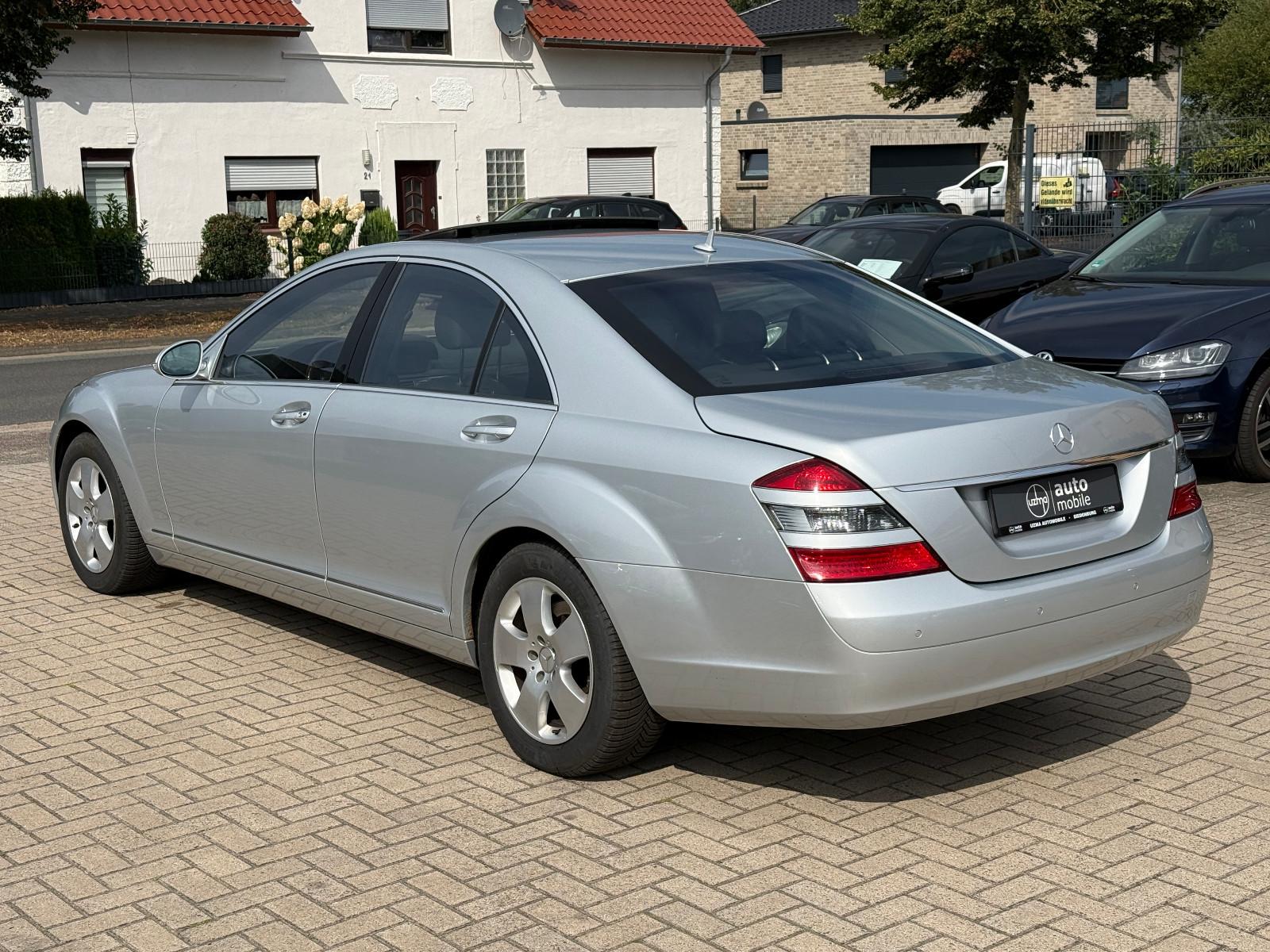 Mercedes-Benz S 500, 1 Vorbesitzer, Scheckheft MB, TÜV neu