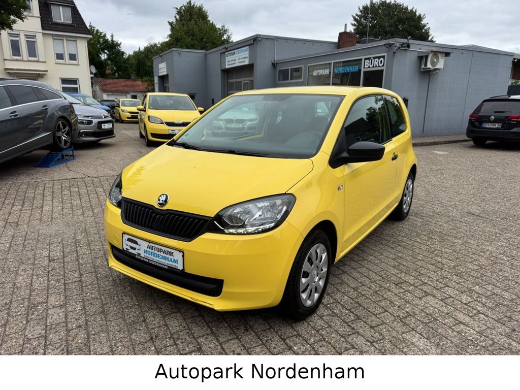 Angebot ansehen Skoda Citigo