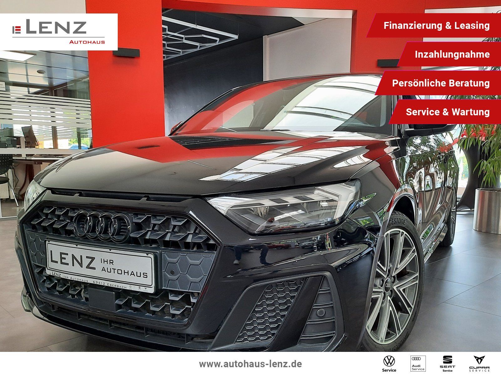 Fahrzeugabbildung Audi A1 Sportback 30 TFSI S-line *Cam*LED*PDC*Navi*