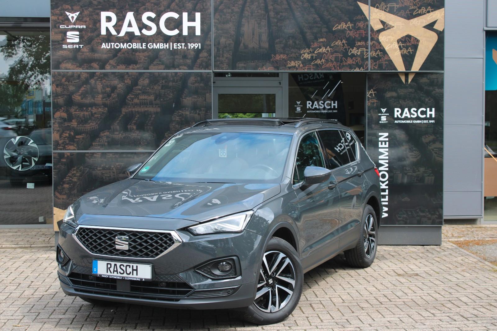 Seat Tarraco 2.0 TDI DSG +PANO+ACC+TOTW.+NAVI+SHZ+RFK