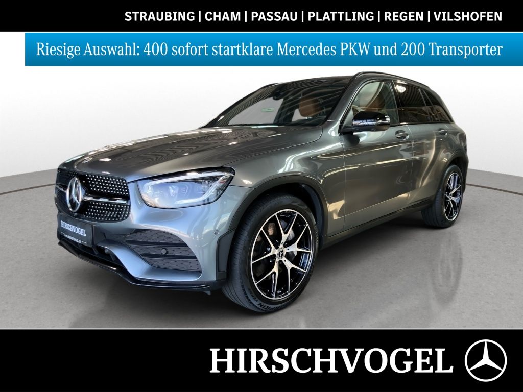 MERCEDES-BENZ GLC 400 d 4M AMG-Line+Night+Pano+AHK+DISTRO+Memo