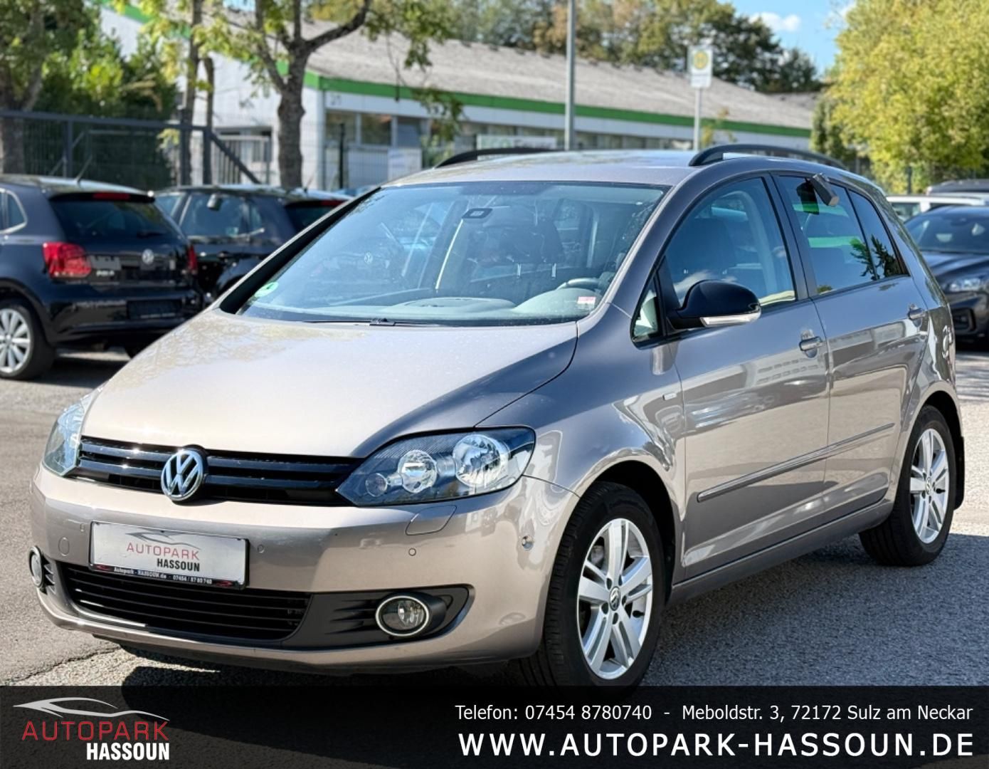 Volkswagen Golf Plus - 1