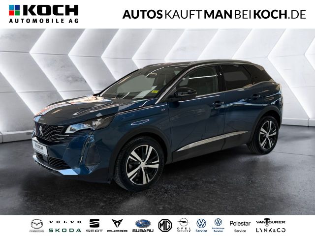 Peugeot 3008 1.2 PureTech 130 GT EAT8 LED KAM SHZ NAV BT