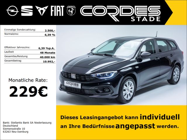 Fiat Tipo Life 1.5 Automatik GSE, Carplay, ACC,PDC Ka