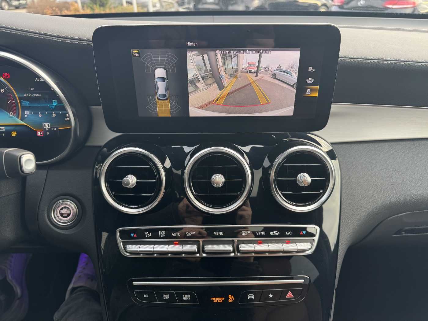 Fahrzeugabbildung Mercedes-Benz GLC 43 AMG Coupe AirM+Memory+RFK+ SPUR+TOTW+ESD