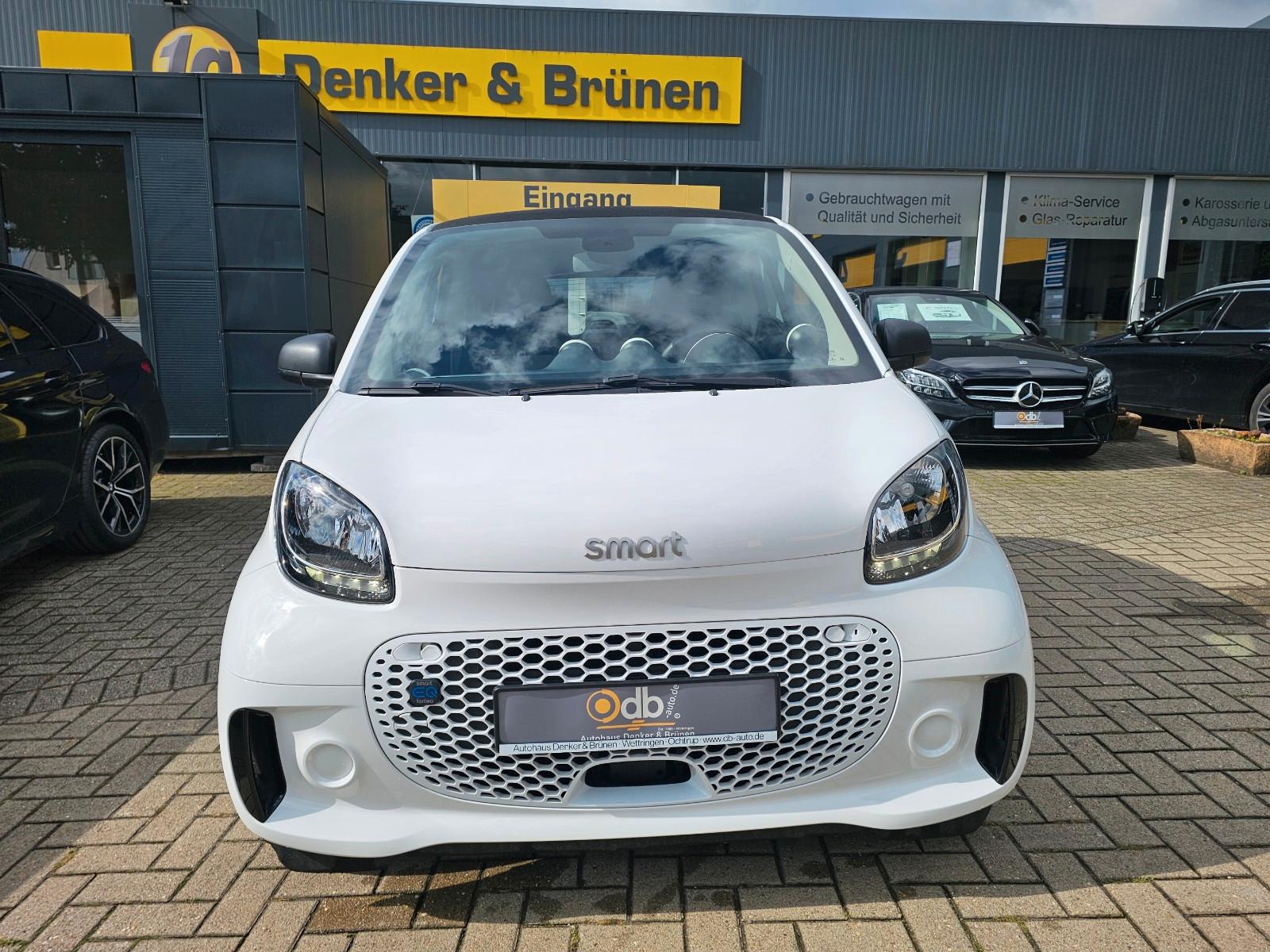 Smart ForTwo coupe EQ *Schnellladevorrichtung*DAB
