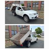 Mitsubishi L200 Invite Club Cab 4x4 3Seiten-Kipper Euro5 - Mitsubishi L200: Club Cab