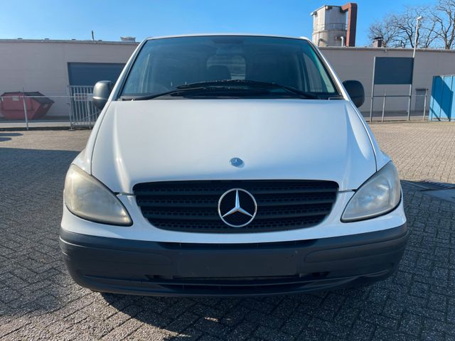 Mercedes-Benz Vito Kasten 111 CDI lang+Anhängerkup.+3.Sitze