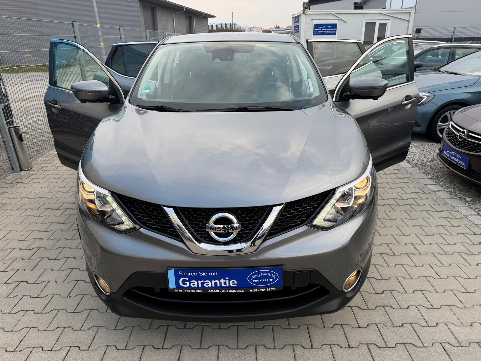 Nissan Qashqai N-Connecta*Automatik*NAVI*AHK*KAM*SH*
