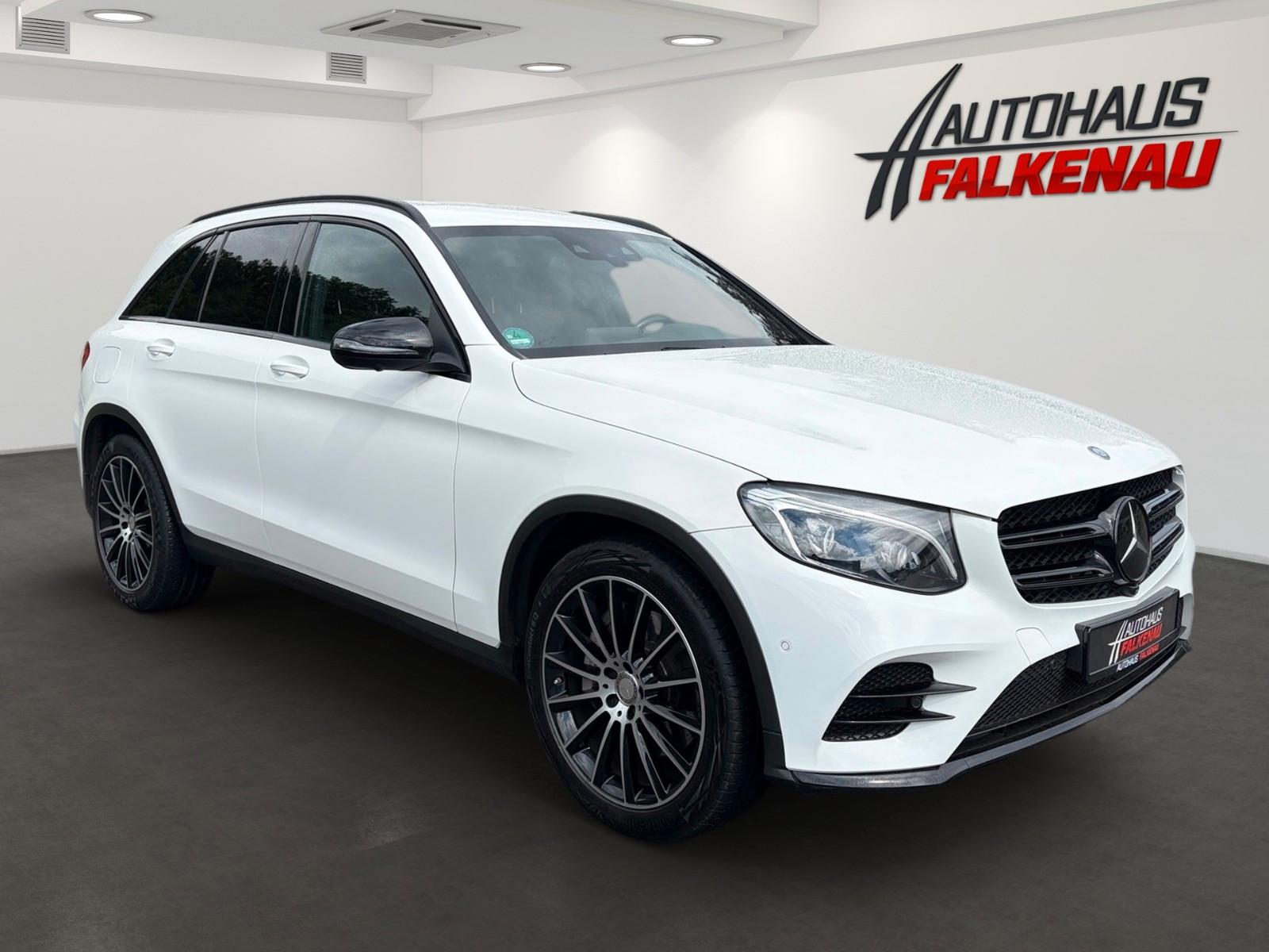 Mercedes-Benz GLC 250d 4Matic AMG-Line *HUD,Burmester*