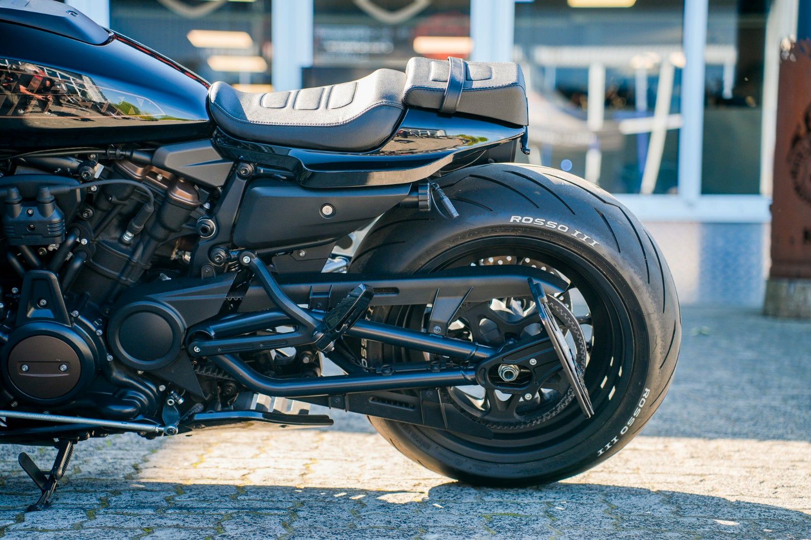 Fahrzeugabbildung Harley-Davidson Sportster S RH1250S - Jekill & Hyde-Thunderbike