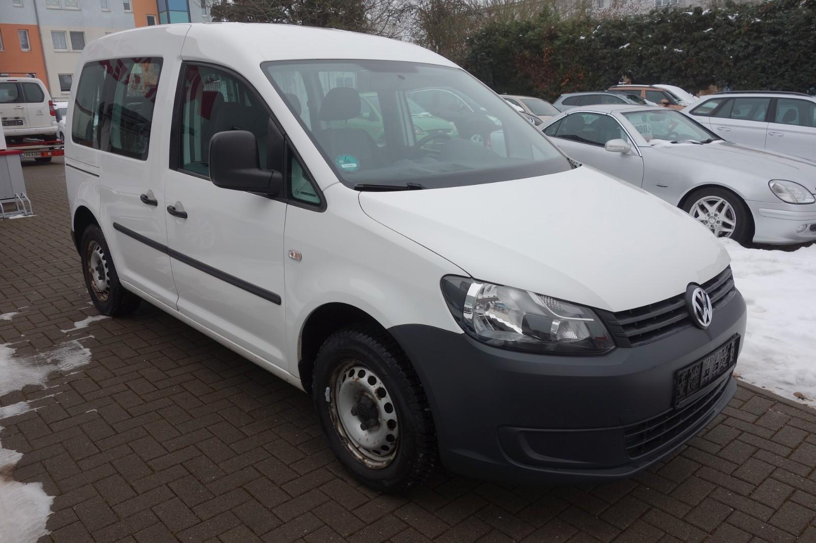 Volkswagen Caddy Kombi 1.6 TDI 7-Sitzer/1.HD/KLIMA/W-Räder
