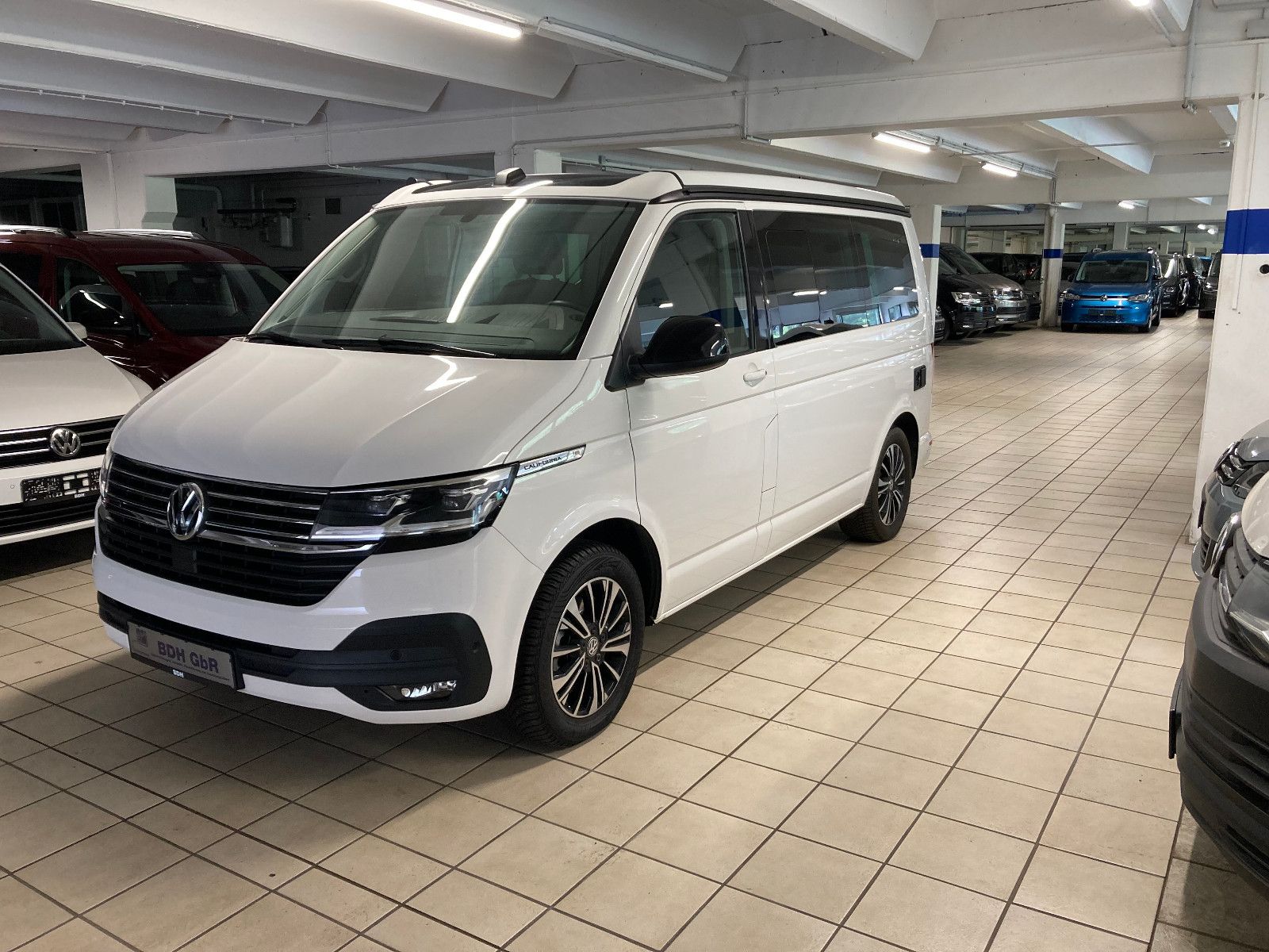 Volkswagen T6 2.0 TDI California Ocean 4x4 DSG LED foto 3