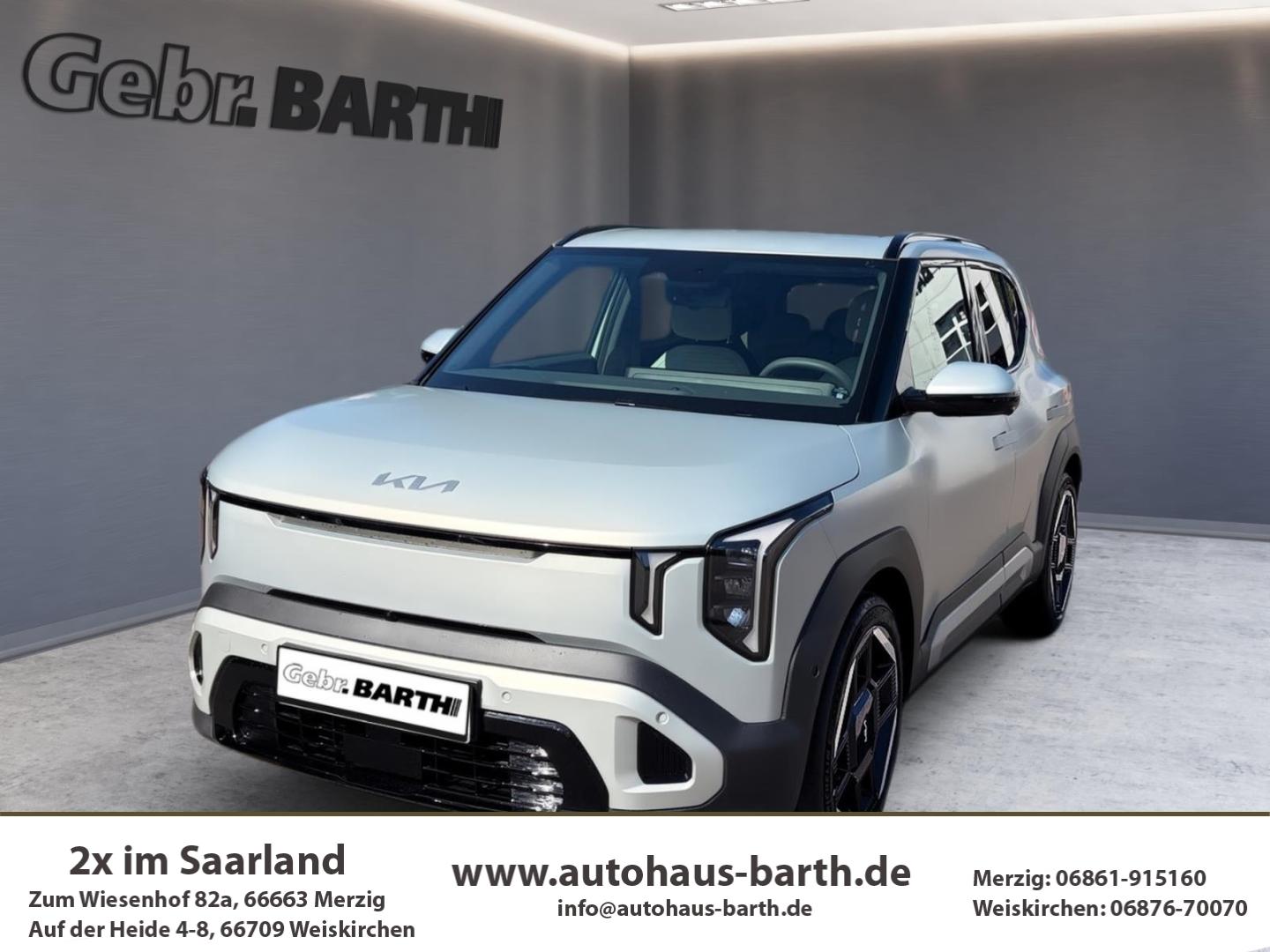 Kia EV2 GT-Line 5S 61kWh WIC TEC DWP Soundsystem 360
