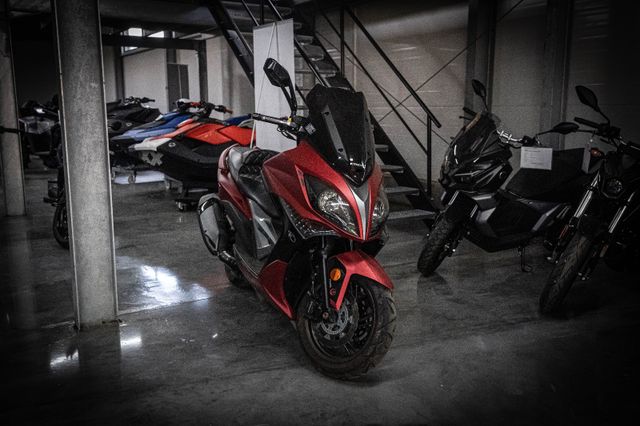 Kymco Xciting 400i