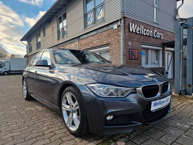 BMW 320 i  M-PAKET LEDER XENON AHK EGSD HEAD-UP