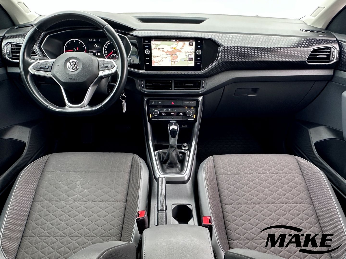 T-Cross Style 1.0 TSI OPF DSG AHK NAV ACC RFK