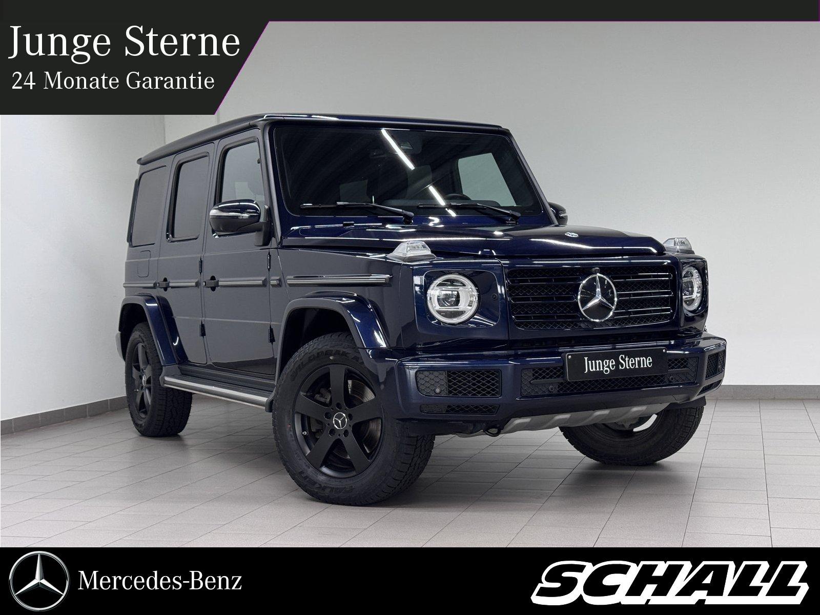 Mercedes-Benz G 350 d MULTIBEAM+360°+DISTRONIC+AHK+18″+SCHIEBE