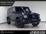 Mercedes-Benz G 350 d MULTIBEAM+360°+DISTRONIC+AHK+18"+SCHIEBE - blaue Mercedes-Benz G-Klasse