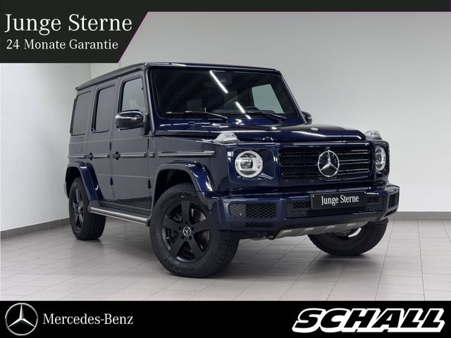 MERCEDES-BENZ G 350 d MULTIBEAM+360°+DISTRONIC+AHK+18"+SCHIEBE
