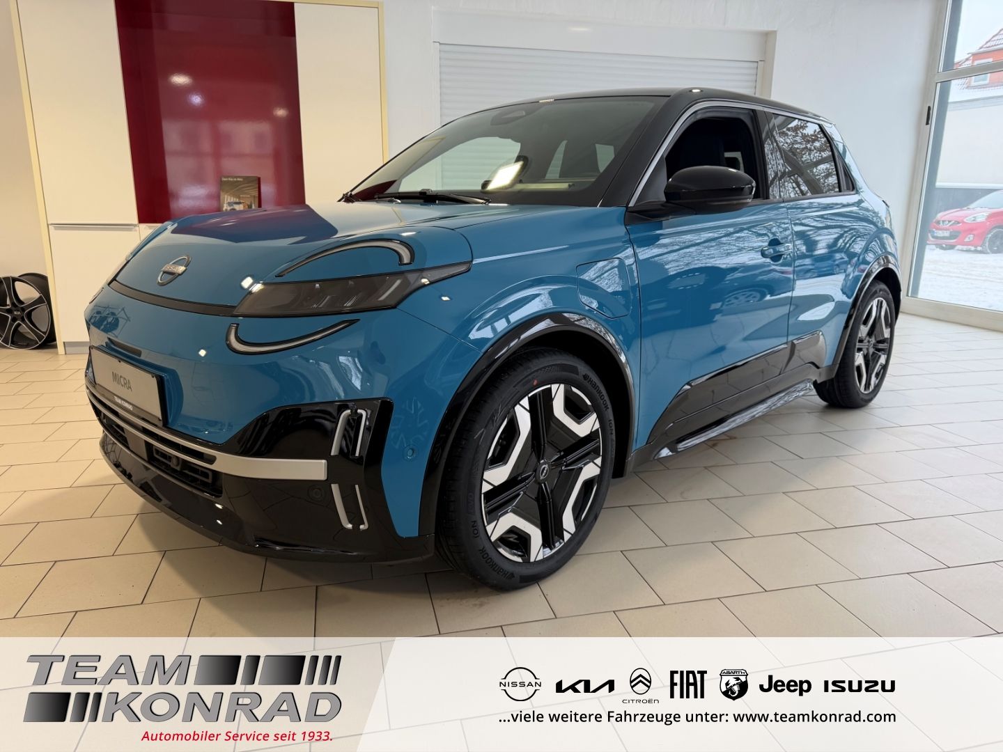 Nissan Micra 110 kW Evolve 52 kWh ProPilot Assist Park